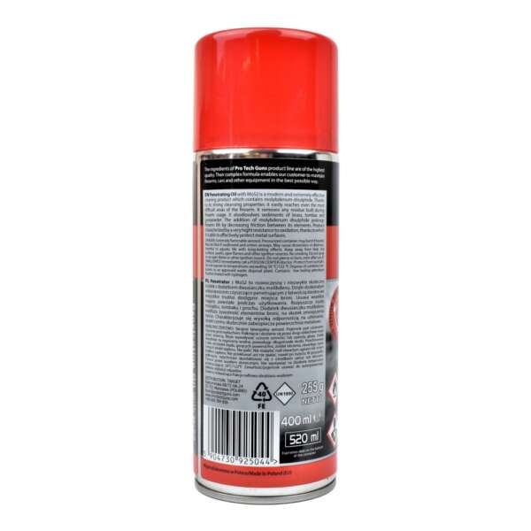 PROTECH GUNS PENETRATOR MoS2 400ml (PR-G08) - immagine 3