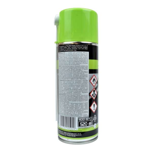 PROTECH GUNS SILICONE OIL 400ml (PR-G05) - immagine 3