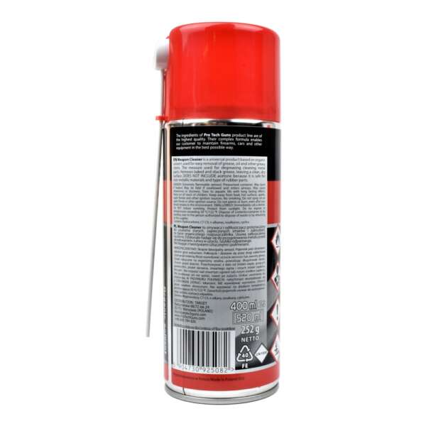 PROTECH GUNS WEAPON CLEANER 400ml (PR-G13) - immagine 4