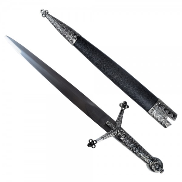 PUGNALE MEDIEVALE ORNAMENTALE (ZS7171)