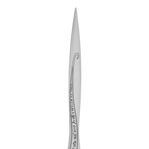 PUGNALE ORNAMENTALE CON LAMA IN BAMBOO (ZS712BK-WD) - immagine 3
