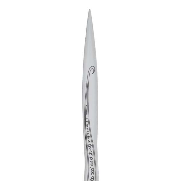 PUGNALE ORNAMENTALE CON LAMA IN BAMBOO (ZS712BR-WD) - immagine 3