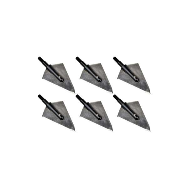 PUNTE DA CACCIA A DUE LAME - SET 6 PEZZI (JX-225) - immagine 2