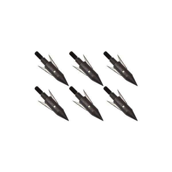 PUNTE DA CACCIA A DUE LAME - SET 6 PEZZI (JX-235) - immagine 4