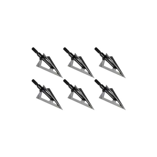 PUNTE DA CACCIA A TRE LAME - SET 6 PEZZI (JX-212)