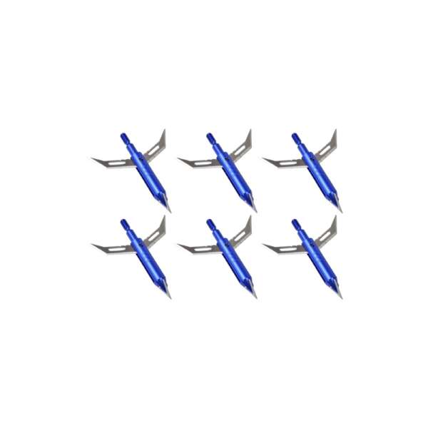 PUNTE DA CACCIA A TRE LAME - SET 6 PEZZI (JX-241) - immagine 4