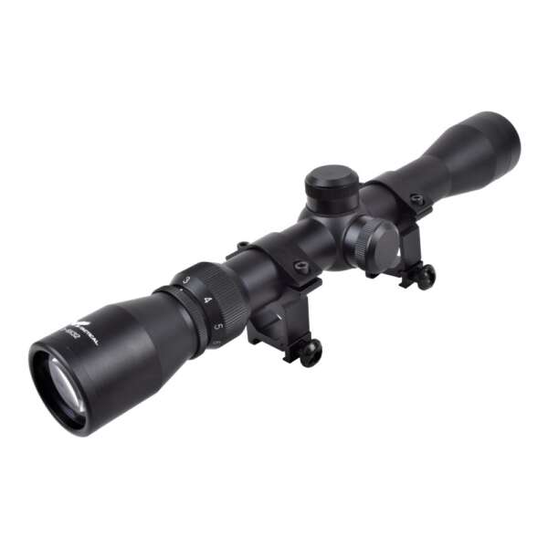 JS-TACTICAL OTTICA LENTE 32MM ZOOM 3X-9X NERA (JS-3-9X32)
