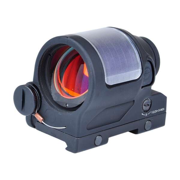 AIM-O SRS STYLE 1X38 RED DOT A ENERGIA SOLARE - immagine 6
