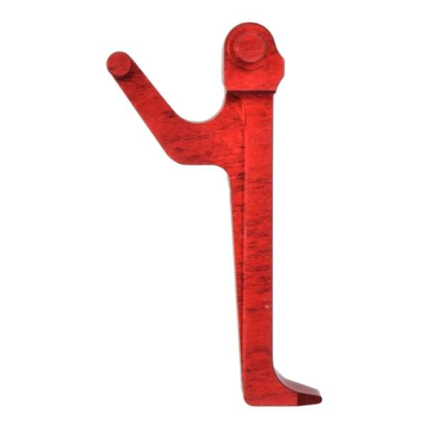 RETROARMS GRILLETTO CNC AK TIPO B ROSSO (RA-6782) - immagine 2