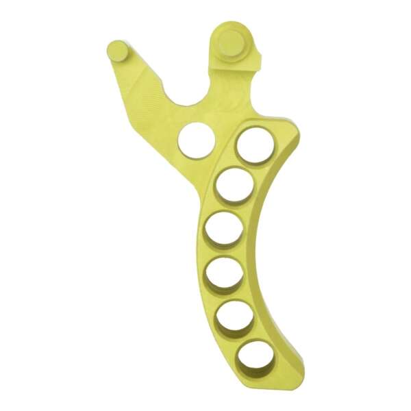 RETROARMS GRILLETTO CNC AK TIPO C GIALLO (RA-6798) - immagine 2