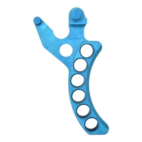 RETROARMS GRILLETTO CNC AK TIPO C LIGHT BLU (RA-6797) - immagine 2