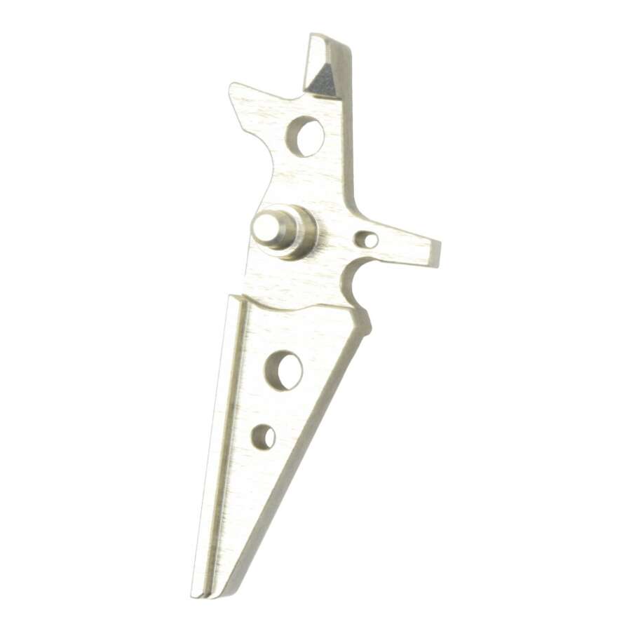 RETROARMS GRILLETTO CNC AR15 TIPO A ARGENTO (RA-6773)
