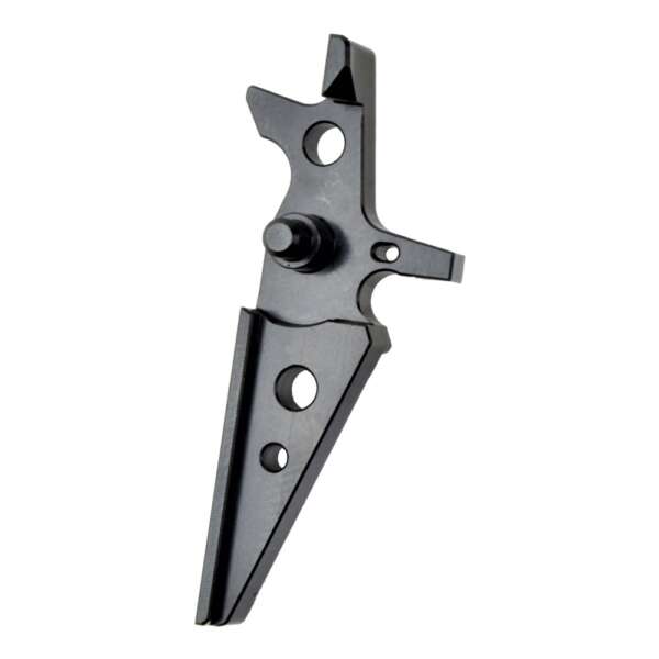 RETROARMS GRILLETTO CNC AR15 TIPO A NERO (RA-6701) - immagine 2