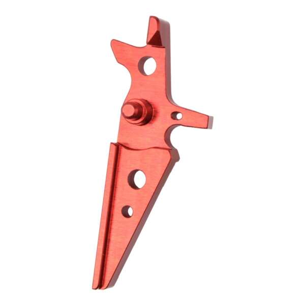 RETROARMS GRILLETTO CNC AR15 TIPO A ROSSO (RA-6767) - immagine 2