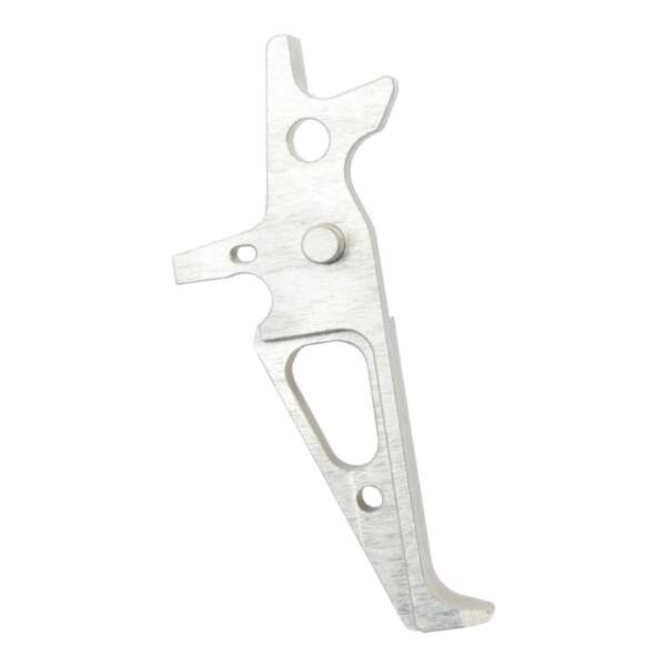 RETROARMS GRILLETTO CNC AR15 TIPO B ARGENTO (RA-6774) - immagine 2