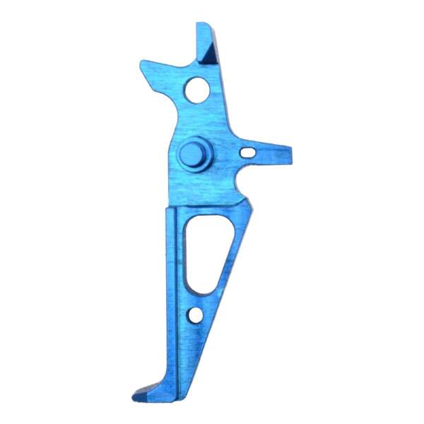 RETROARMS GRILLETTO CNC AR15 TIPO B BLU (RA-6806) - immagine 2