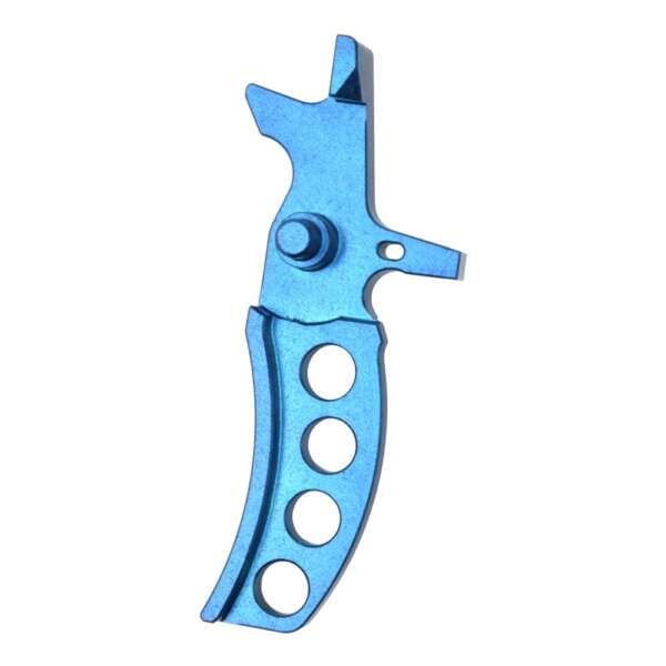 RETROARMS GRILLETTO CNC AR15 TIPO D BLU (RA-6816) - immagine 2