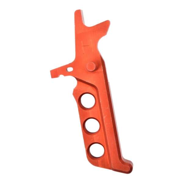 RETROARMS GRILLETTO CNC AR15 TIPO H ARANCIONE (RA-6952) - immagine 2
