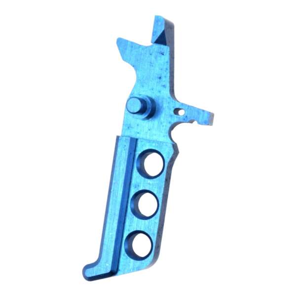 RETROARMS GRILLETTO CNC AR15 TIPO H BLU (RA-6950) - immagine 2