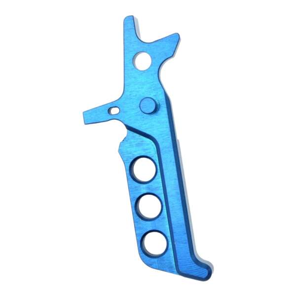 RETROARMS GRILLETTO CNC AR15 TIPO H LIGHT BLU (RA-6951) - immagine 2