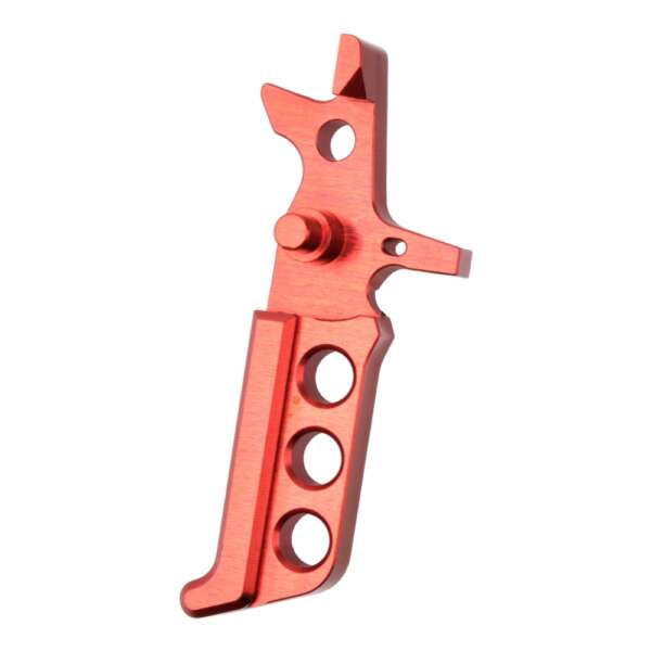 RETROARMS GRILLETTO CNC AR15 TIPO H ROSSO (RA-6947) - immagine 2