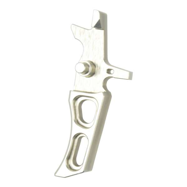 RETROARMS GRILLETTO CNC AR15 TIPO I ARGENTO (RA-6958) - immagine 2