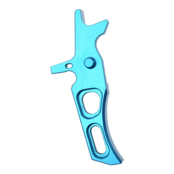 RETROARMS GRILLETTO CNC AR15 TIPO I BLU (RA-6960) - immagine 2