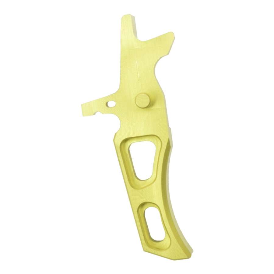 RETROARMS GRILLETTO CNC AR15 TIPO I GIALLO (RA-6963)