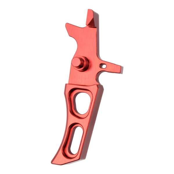 RETROARMS GRILLETTO CNC AR15 TIPO I ROSSO (RA-6957) - immagine 2