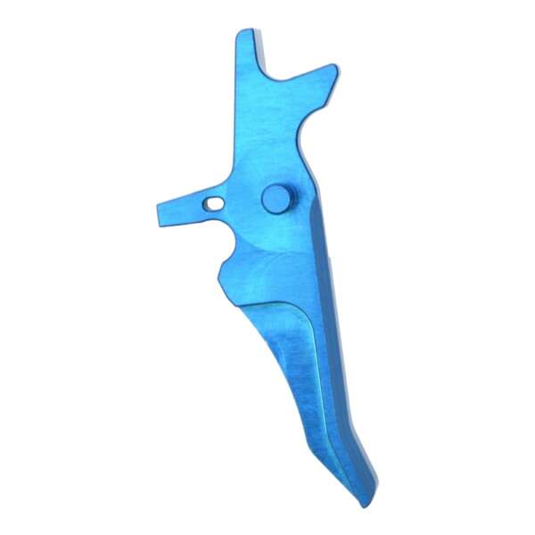 RETROARMS GRILLETTO CNC AR15 TIPO J BLU (RA-6970) - immagine 2