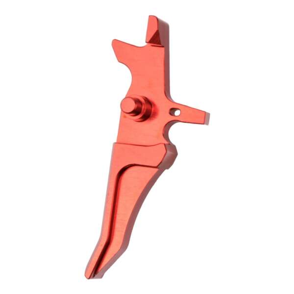 RETROARMS GRILLETTO CNC AR15 TIPO J ROSSO (RA-6967) - immagine 2