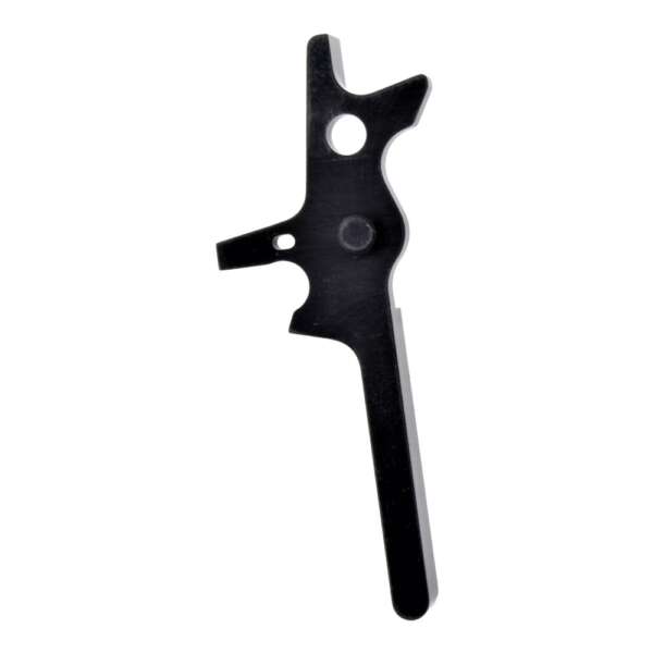 RETROARMS GRILLETTO CNC AR15 TIPO K NERO (RA-7454) - immagine 2
