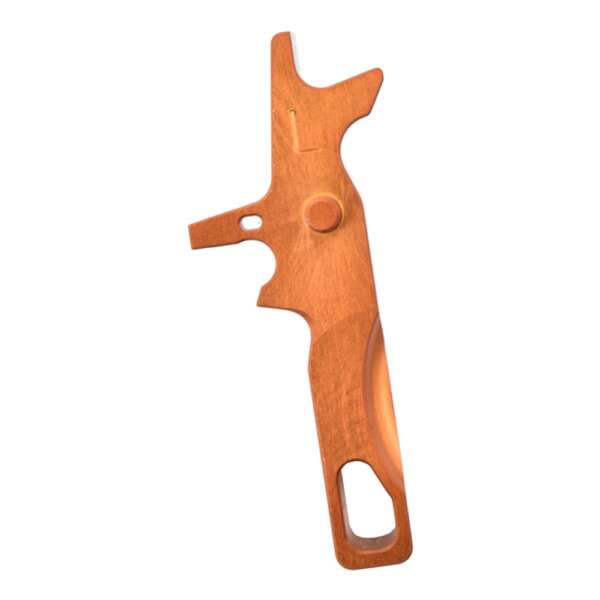 RETROARMS GRILLETTO CNC AR15 TIPO L ARANCIONE (RA-7463) - immagine 2