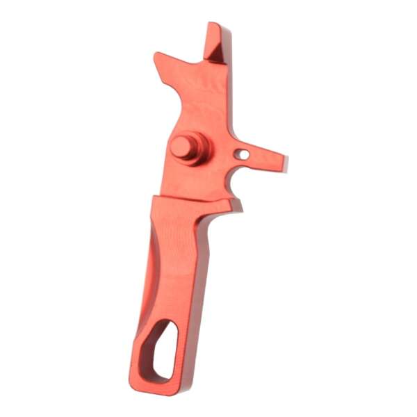 RETROARMS GRILLETTO CNC AR15 TIPO L ROSSO (RA-7461) - immagine 2