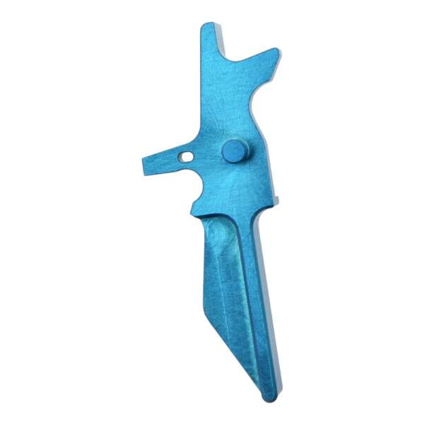 RETROARMS GRILLETTO CNC AR15 TIPO N BLU (RA-7474) - immagine 2
