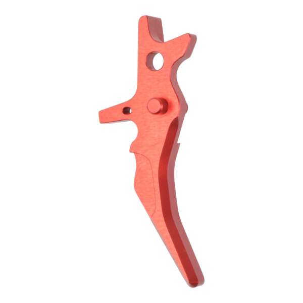 RETROARMS GRILLETTO CNC AR15 TIPO N ROSSO (RA-7473) - immagine 2