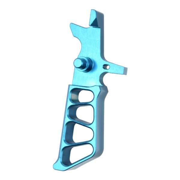 RETROARMS GRILLETTO CNC AR15 TIPO O BLU (RA-7486) - immagine 2