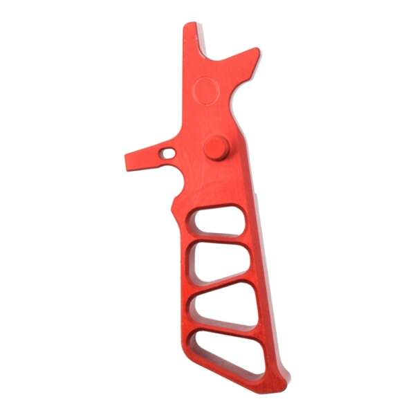 RETROARMS GRILLETTO CNC AR15 TIPO O ROSSO (RA-7484) - immagine 2