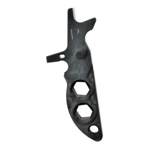 RETROARMS GRILLETTO CNC AR15 TIPO P NERO (RA-7489) - immagine 2