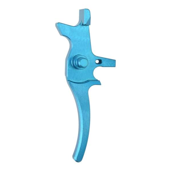 RETROARMS GRILLETTO CNC AR15 TIPO Q BLU (RA-7498) - immagine 2