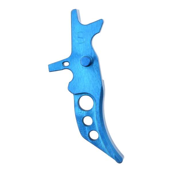 RETROARMS GRILLETTO CNC AR15 TIPO S BLU (RA-7510) - immagine 2
