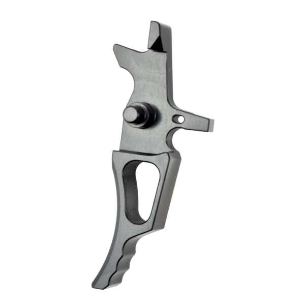 RETROARMS GRILLETTO CNC AR15 TIPO T NERO (RA-7477) - immagine 2