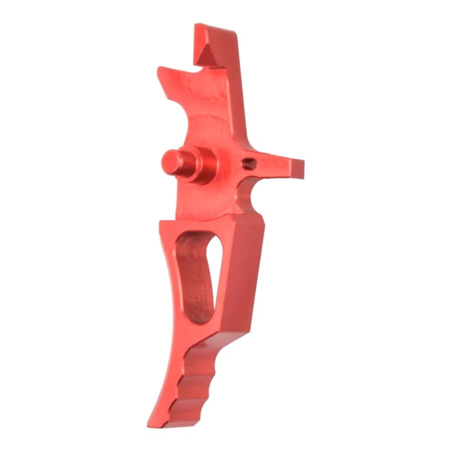 RETROARMS GRILLETTO CNC AR15 TIPO T ROSSO (RA-7478)