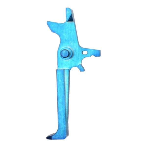 RETROARMS GRILLETTO CNC M4 TIPO C BLU (RA-6811) - immagine 2