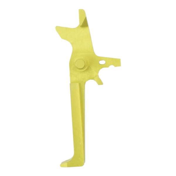 RETROARMS GRILLETTO CNC M4 TIPO C GIALLO (RA-6813) - immagine 2