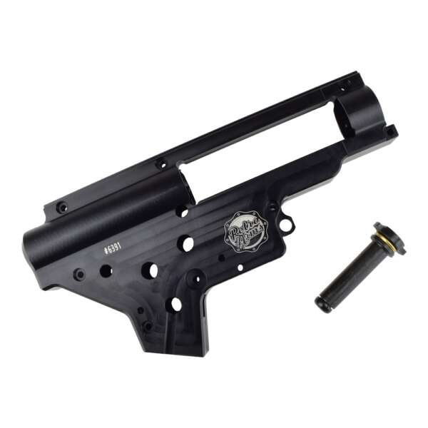 RETROARMS GUSCIO GEARBOX CNC PER SR25 8mm (RA-6391) - immagine 3