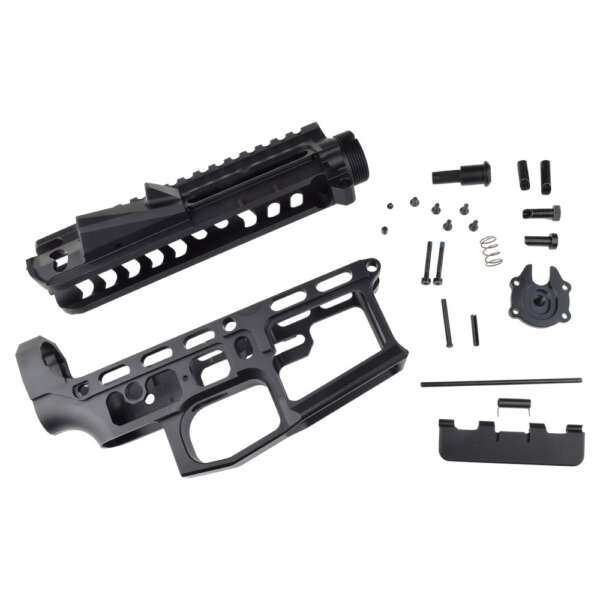 RETROARMS RICEVITORE CNC SKELETONIZED TIPO C PER M4 (RA-7173) - immagine 2