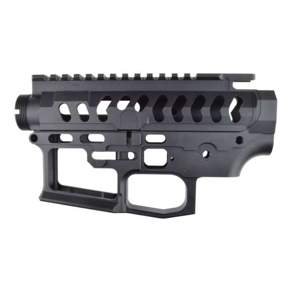 RETROARMS RICEVITORE CNC SKELETONIZED TIPO C PER M4 (RA-7173) - immagine 3