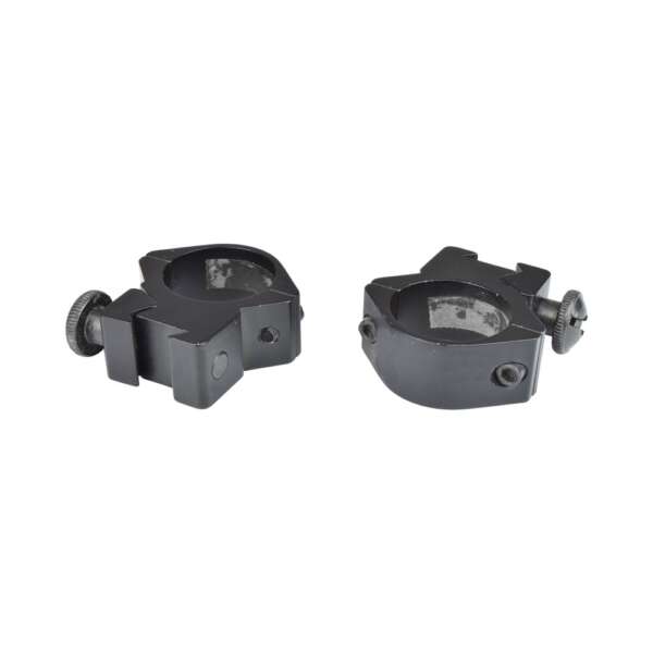 ROYAL ANELLI BASSI 1" PER  SLITTE 11MM NERO (M2008) - immagine 2