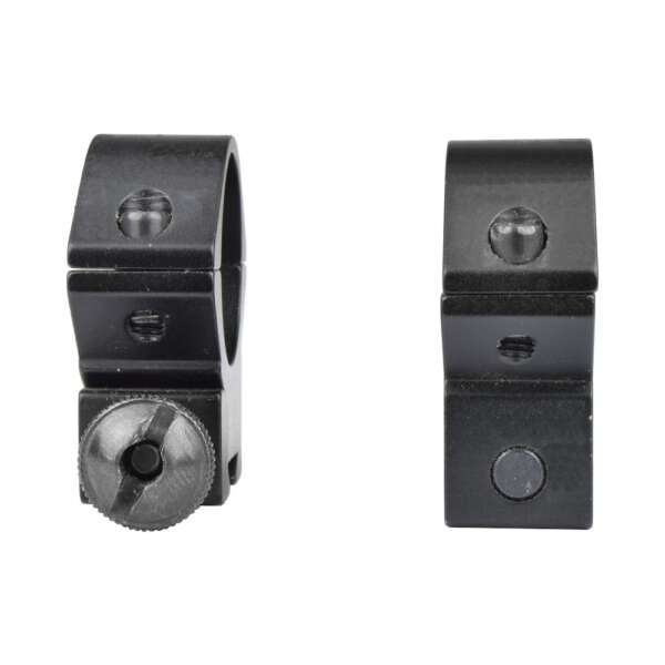 ROYAL ANELLI BASSI 1" PER  SLITTE 11MM NERO (M2008) - immagine 3